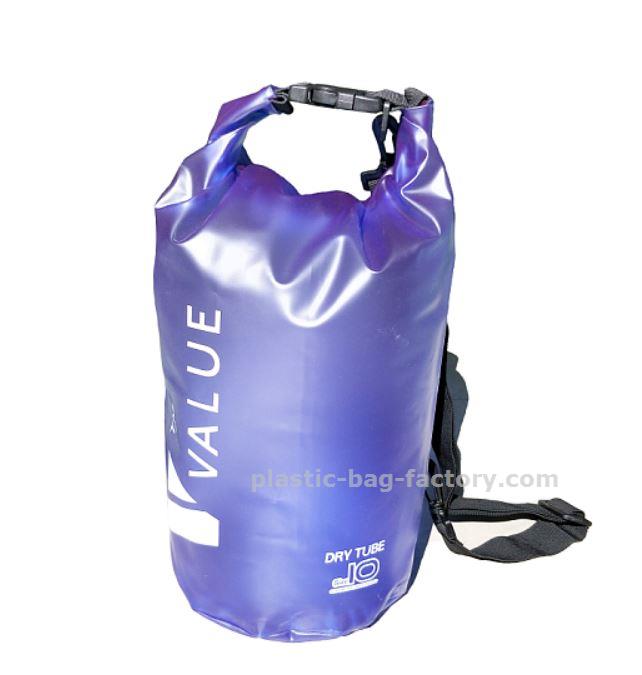 有色透明圆筒防水背包，多功能PVC防水包，PVC户外防水包，PVC漂流防水包